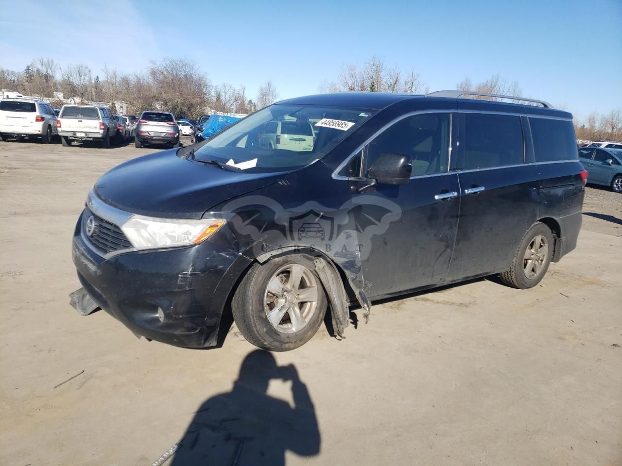 Nissan Quest S 3.5L 6 2015