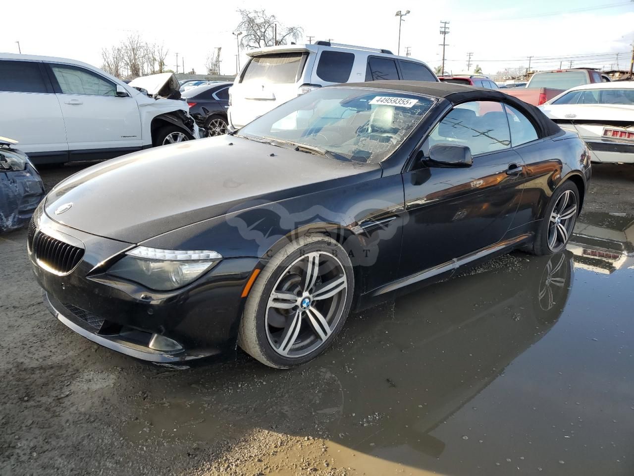 BMW 6 Series I 4.8L 8 2008