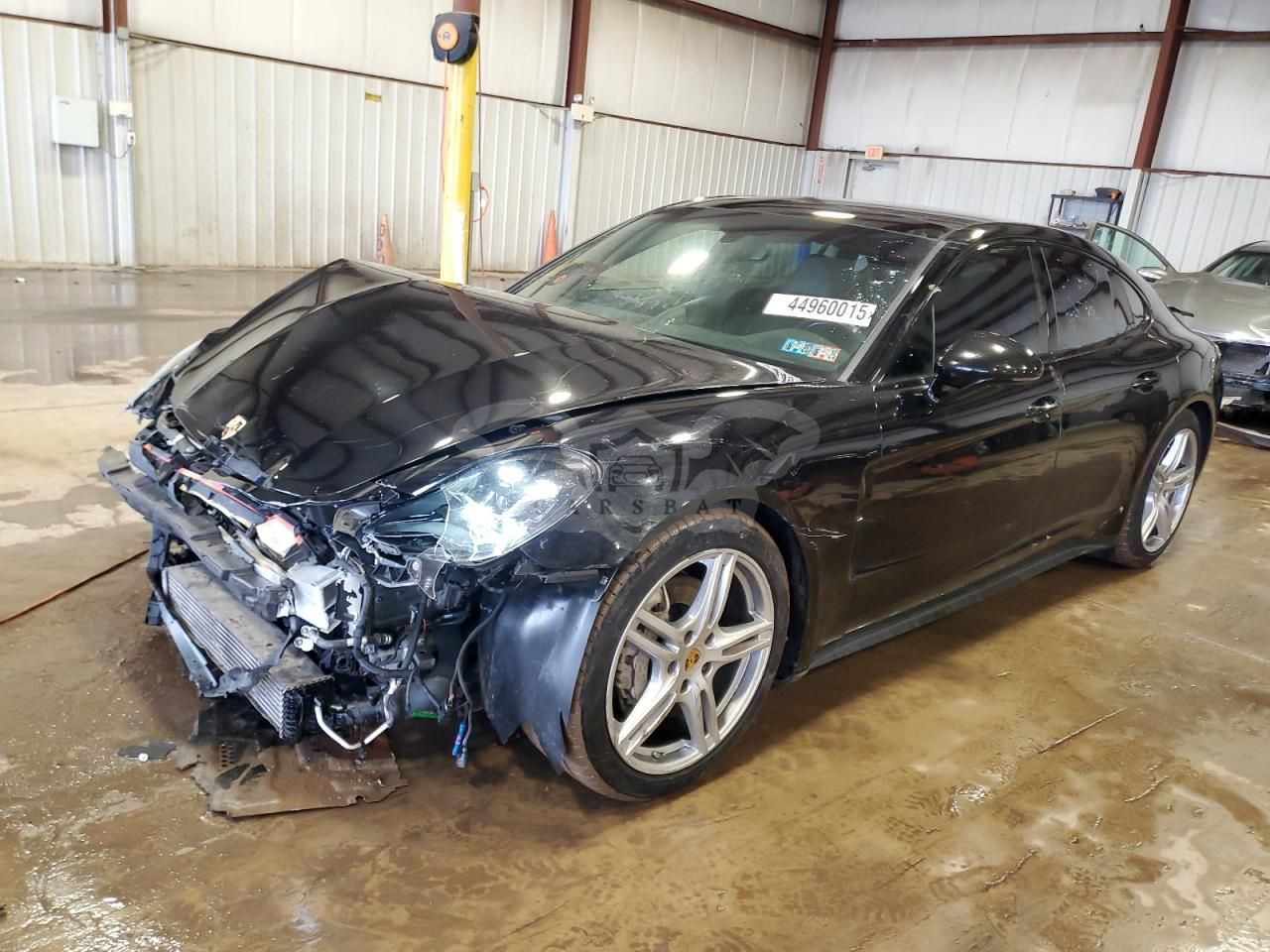 Porsche Panamera 2 3.0L 6 2017