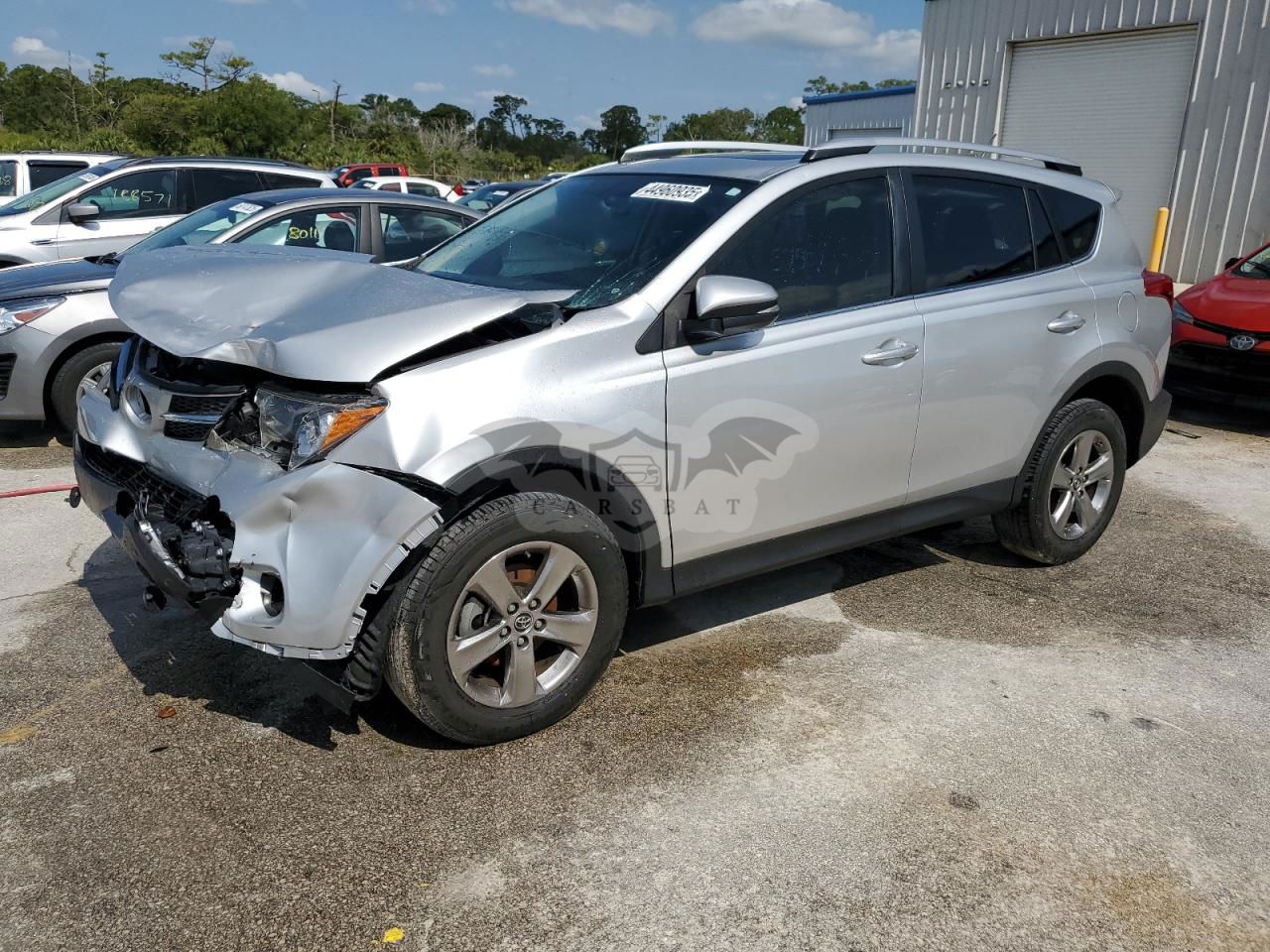 Toyota Rav4 XLE 2.5L  4 2015