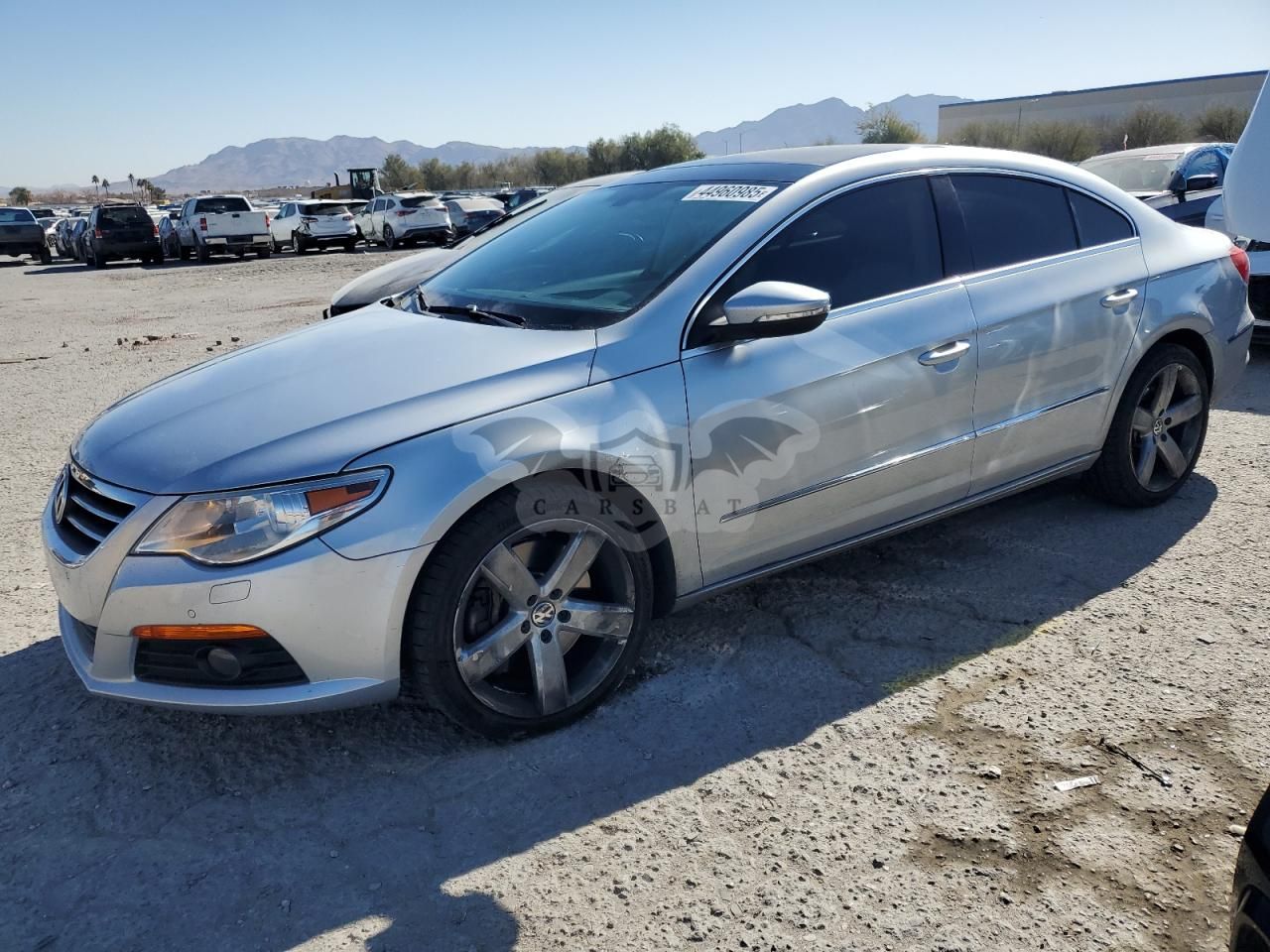 Volkswagen Passat CC VR6 4MOTION 3.6L 6 2009