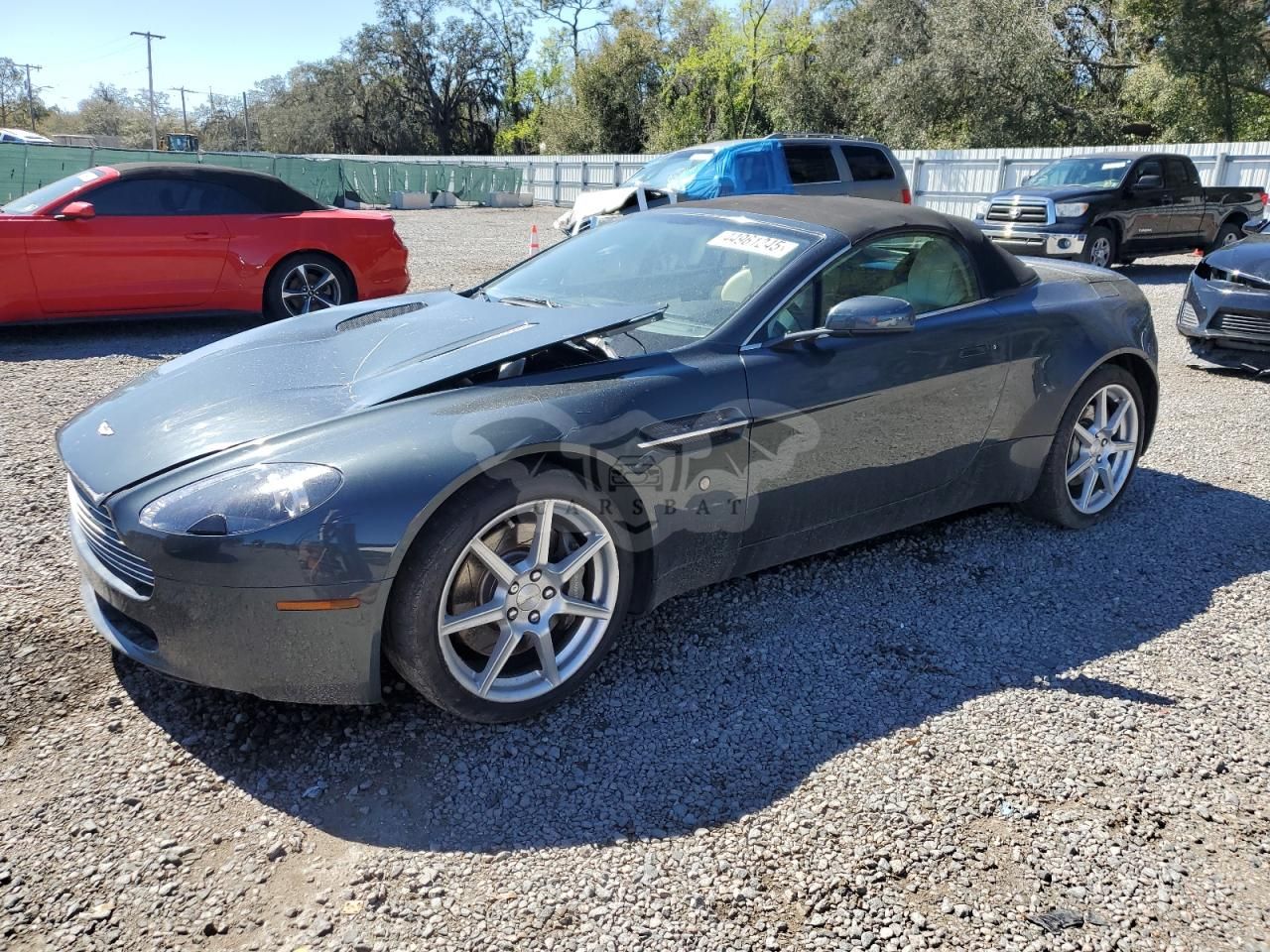 Aston Martin Vantage VANTAGE 4.3L 8 2008