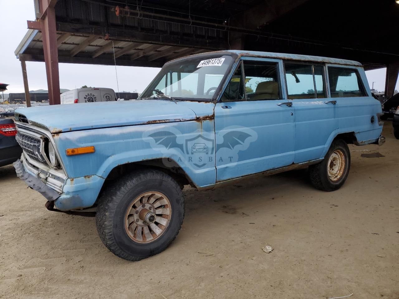 Jeep Wagoneer 1974