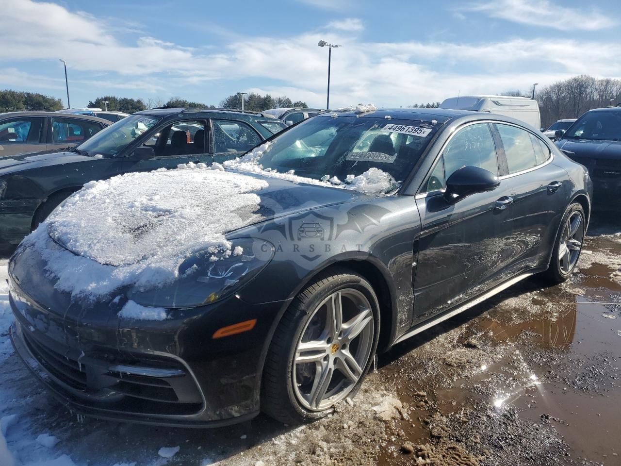 Porsche Panamera 4 3.0L 6 2018
