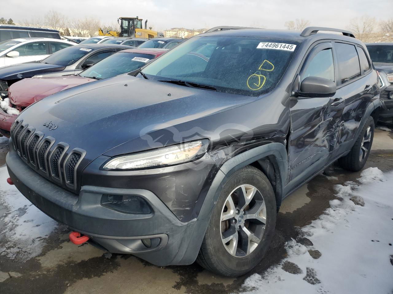Jeep Cherokee TRAILHAWK 2.4L  4 2014