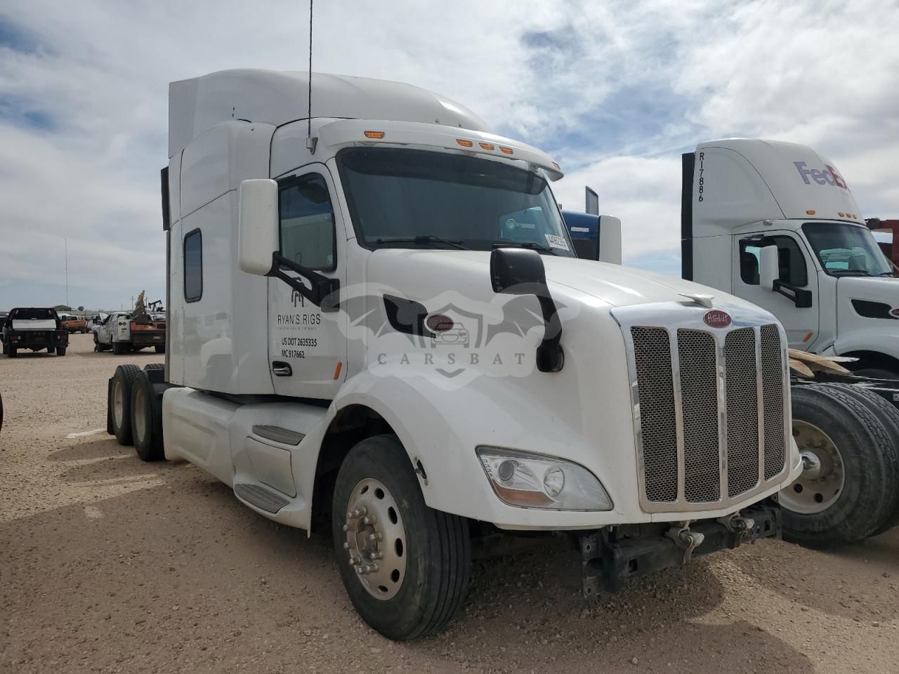 Peterbilt 567/579/587 12.9L 6 2018