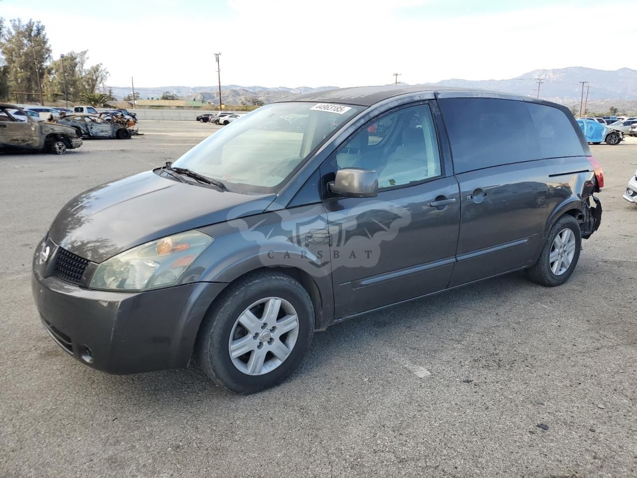 Nissan Quest S 3.5L 6 2004
