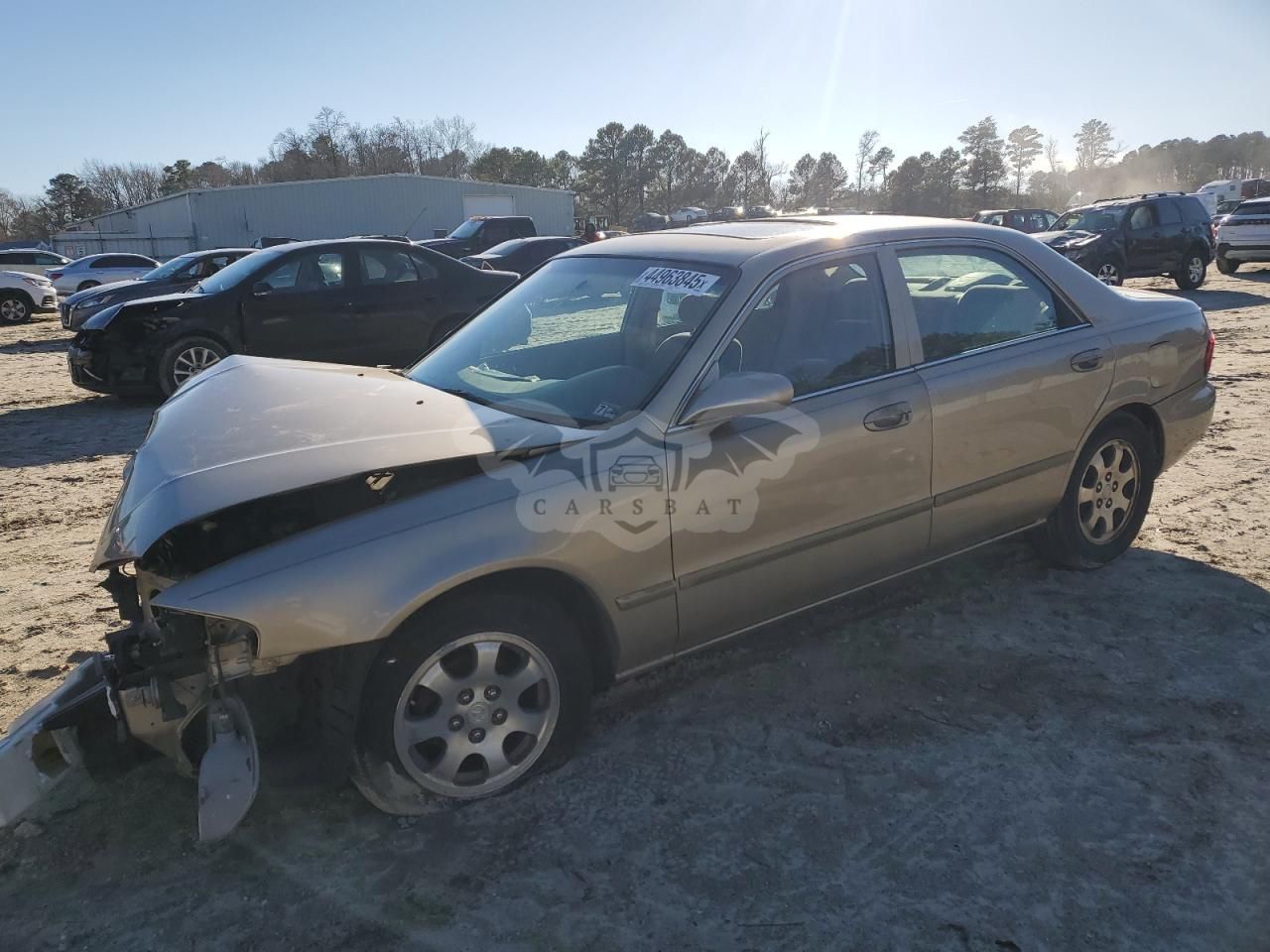 Mazda 626 ES 2.0L 4 2001