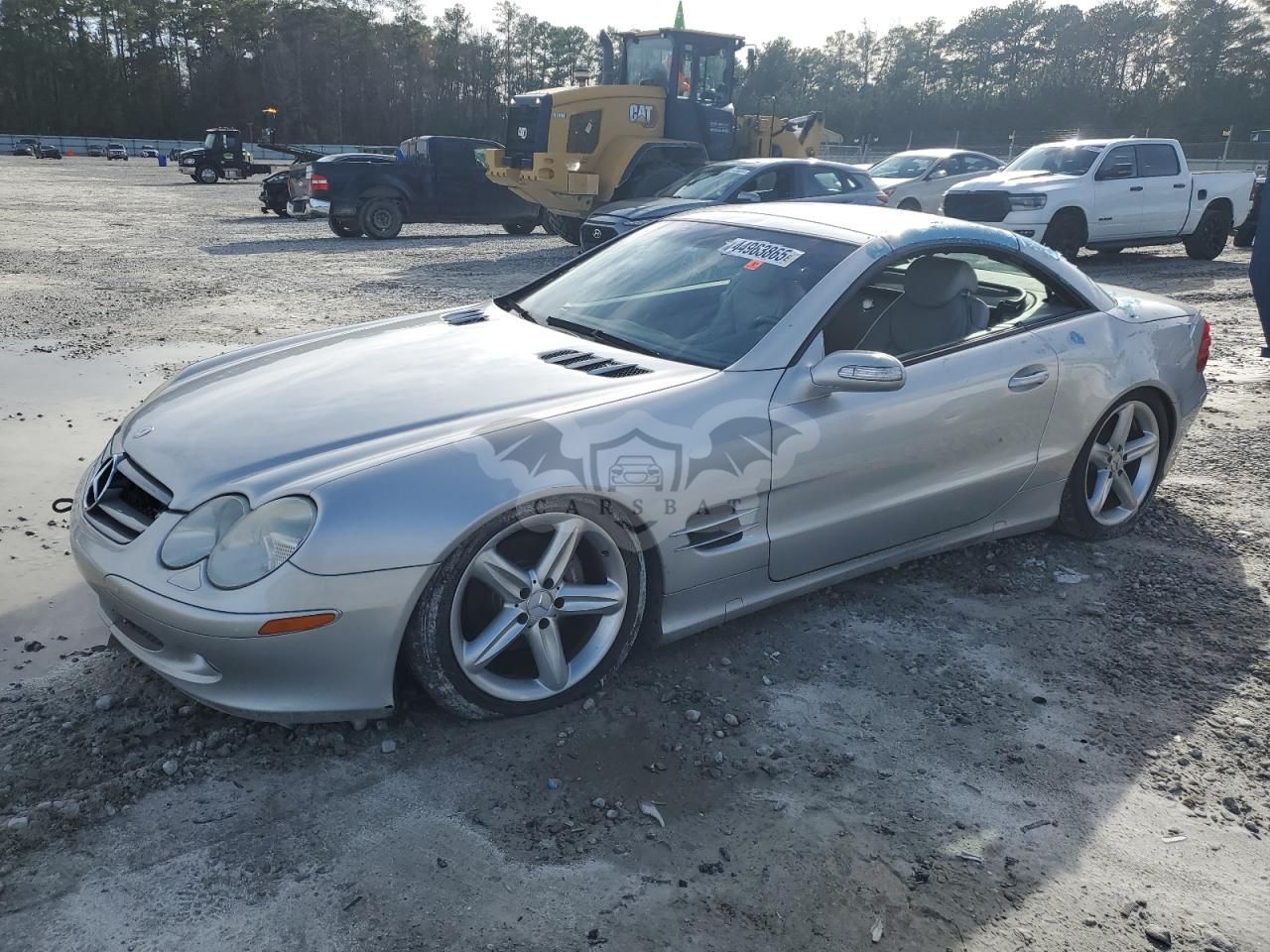 Mercedes-Benz SL 500 5.0L 8 2004