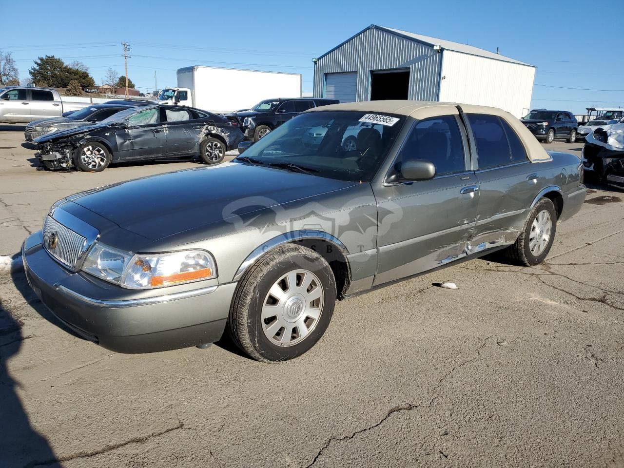 Mercury Grand Marquis LS 4.6L 8 2004