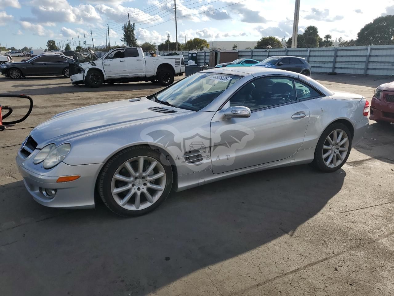 Mercedes-Benz SL 550 5.5L 8 2007