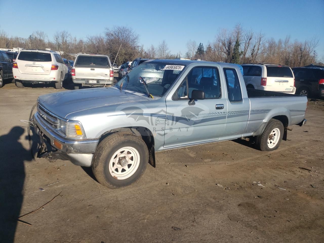 Toyota Hilux 1/2 TON EXTRA LONG WHEELBASE DLX 2.4L 4 1990