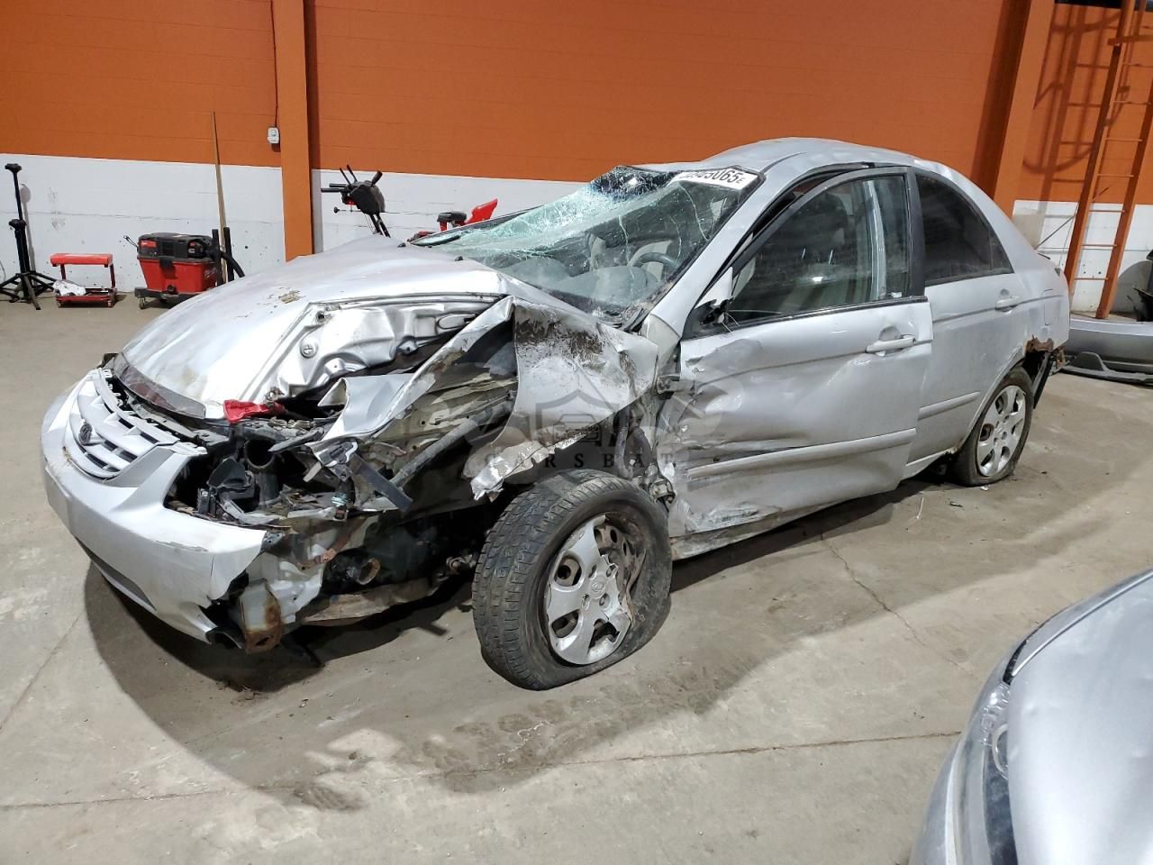 Kia Spectra LX 2.0L 4 2006