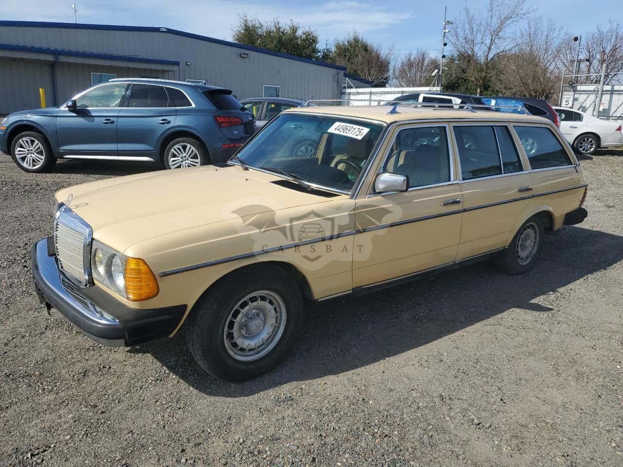 Mercedes-Benz 300 TDT 3.0L 5 1983