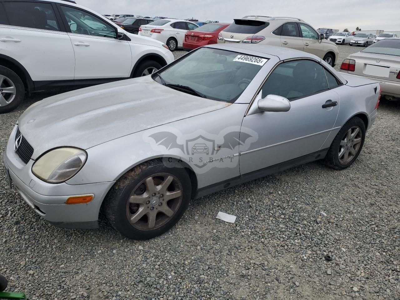 Mercedes-Benz SLK 230 KOMPRESSOR 2.3L 4 1999