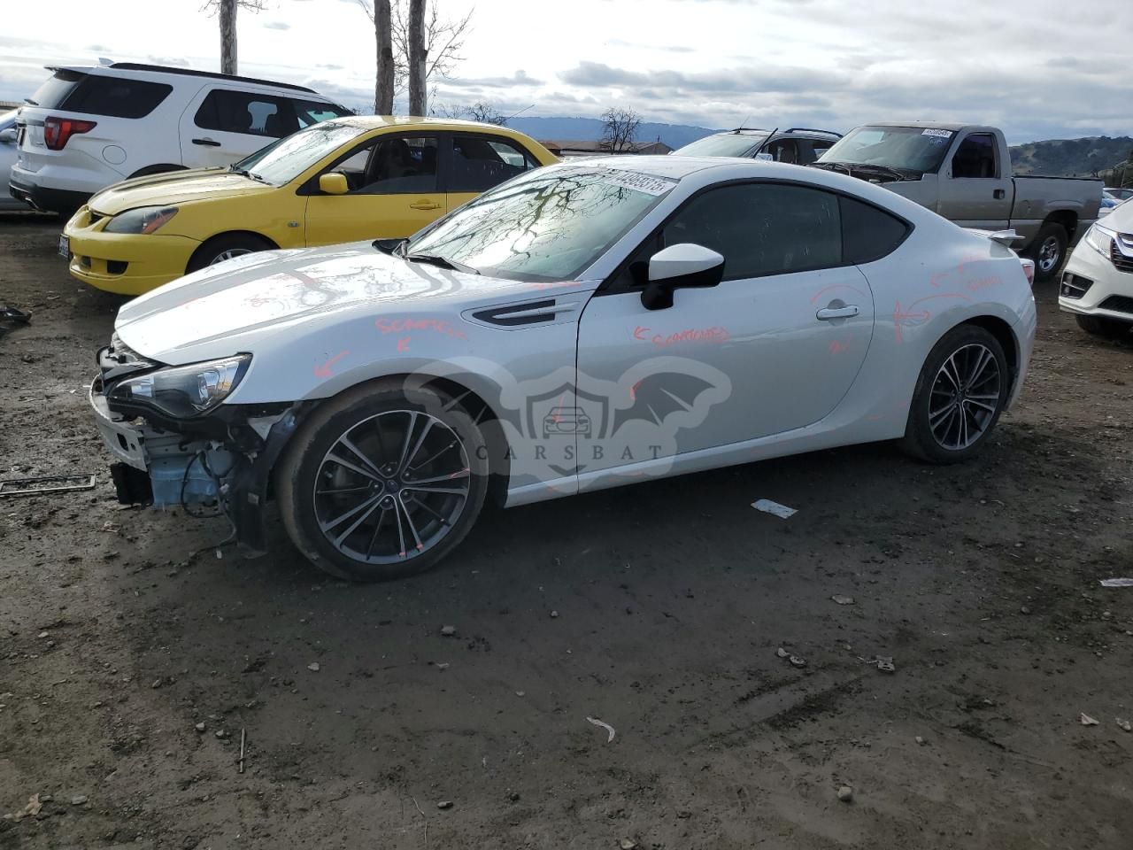 Subaru BRZ 2.0 LIMITED 2.0L 4 2014