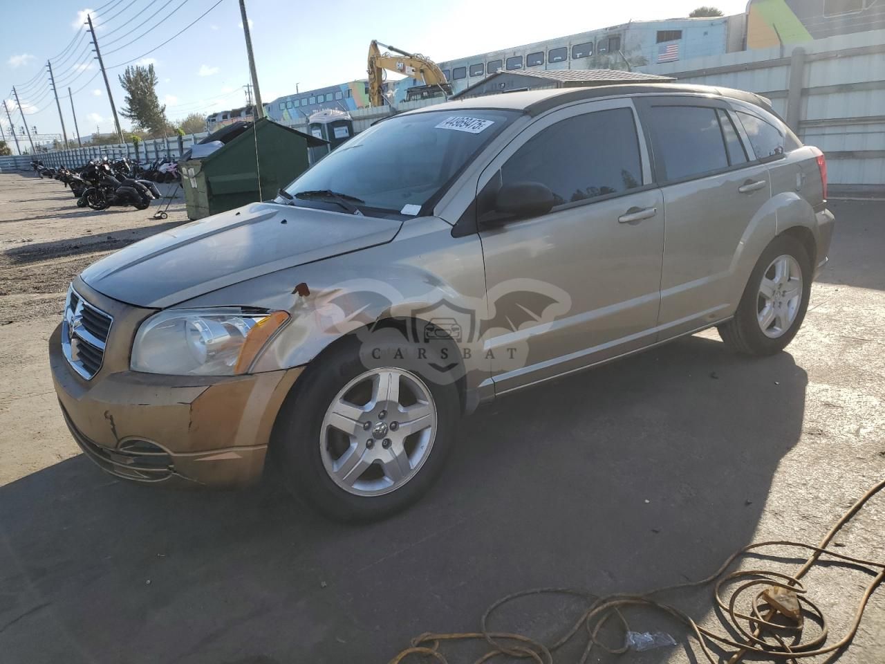 Dodge Caliber SXT 2.0L 4 2009
