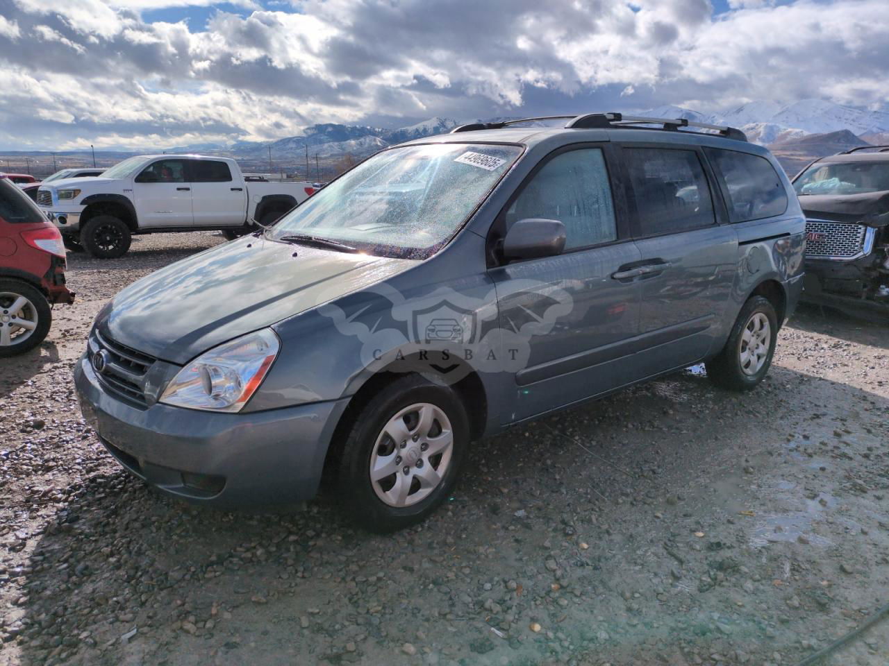 Kia Sedona EX 3.8L  6 2008