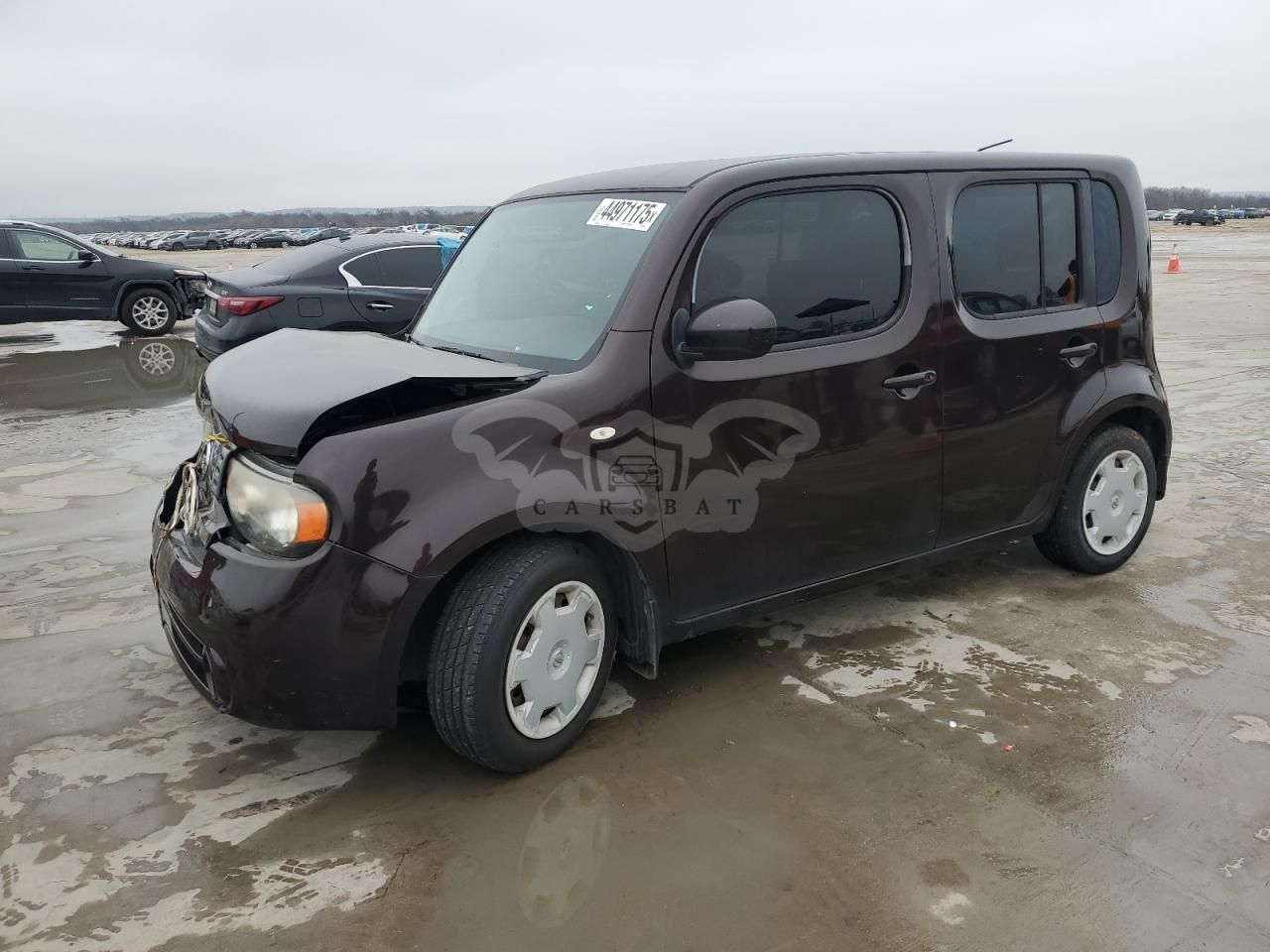 Nissan Cube BASE 1.8L 4 2012