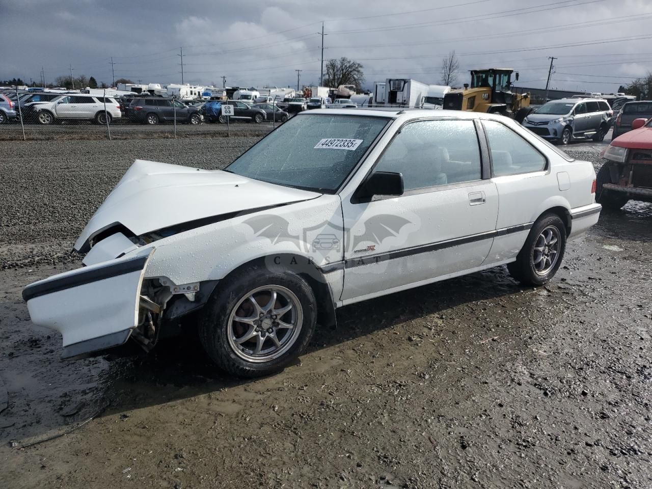 Acura Integra LS 1.6L 4 1987