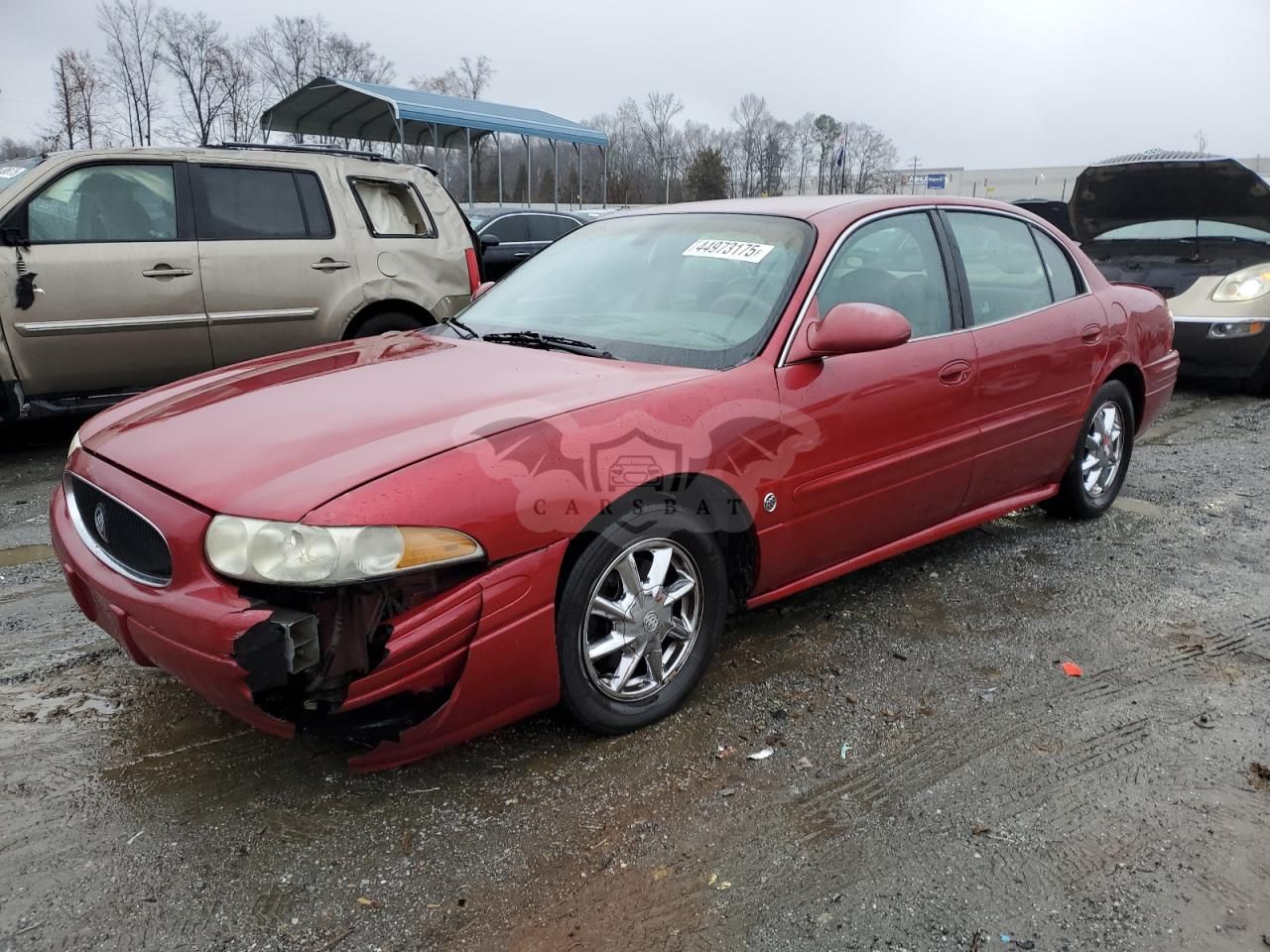 Buick LeSabre LIMITED 3.8L 6 2003