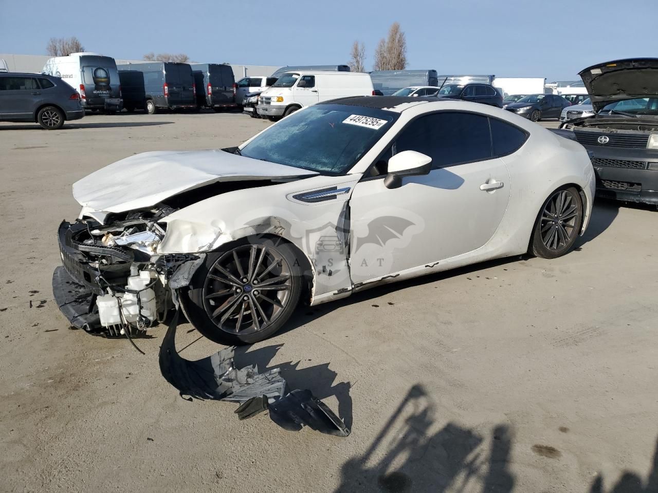 Subaru BRZ 2.0 LIMITED 2.0L 4 2014