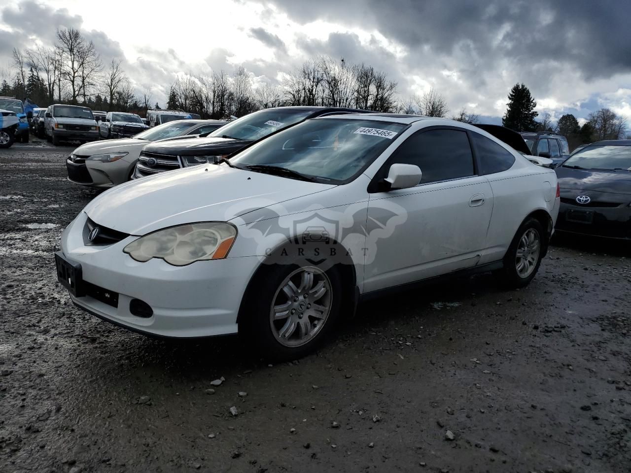 Acura RSX 2.0L 4 2002