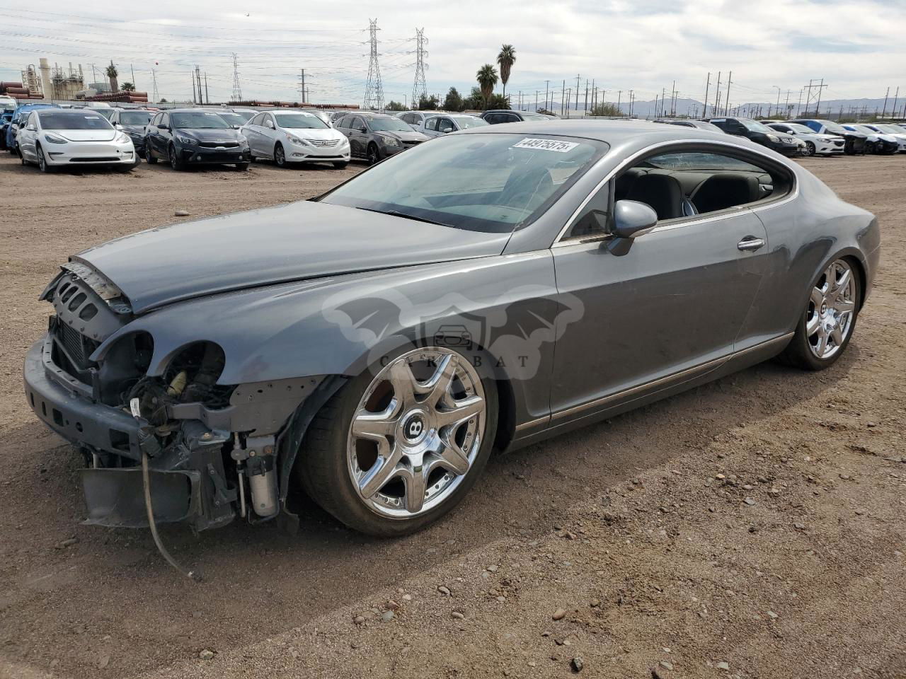 Bentley Continental GT 6.0L 12 2008