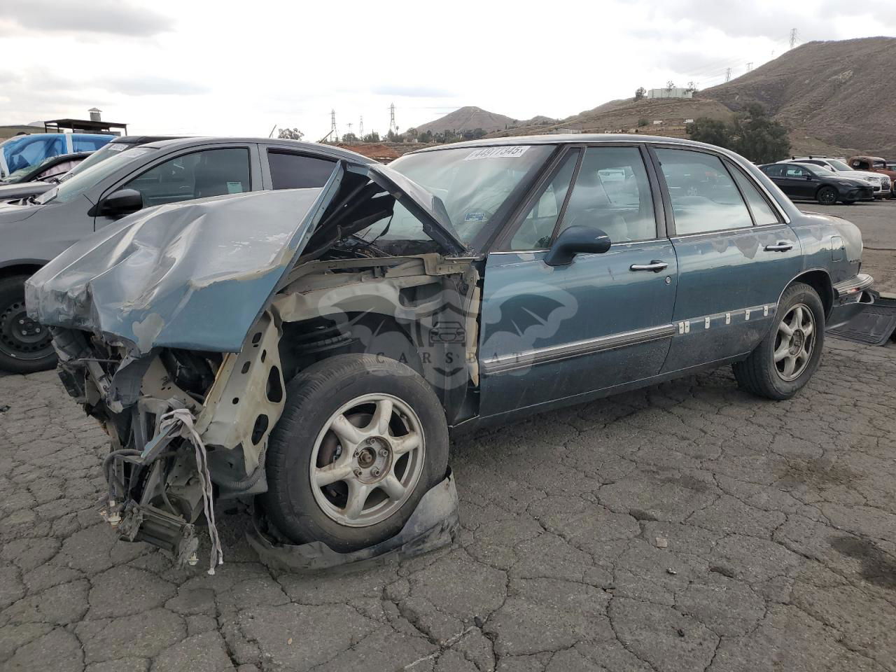 Buick LeSabre CUSTOM 3.8L  6 1995
