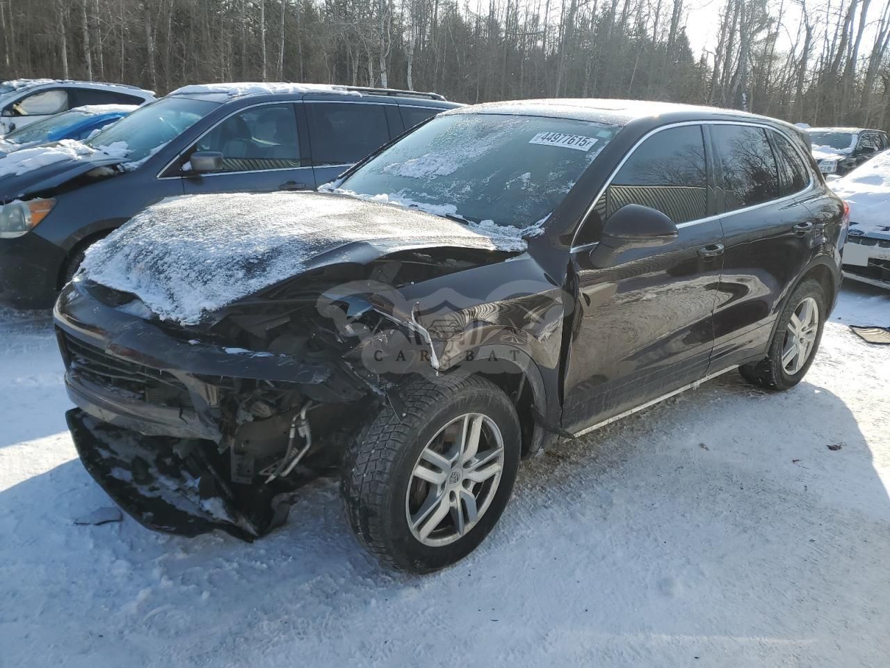 Porsche Cayenne 3.6L 6 2016