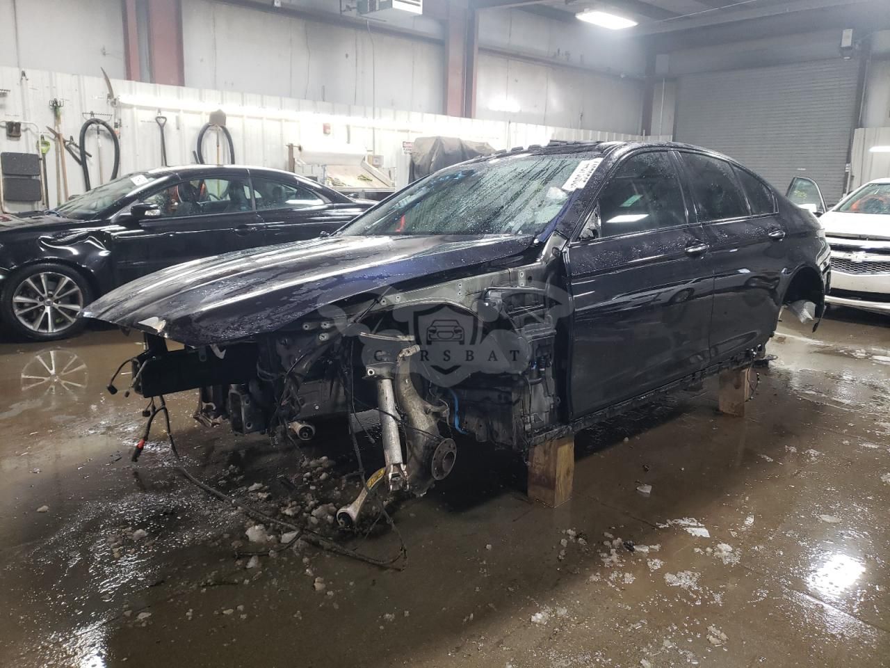 BMW M5 4.4L 8 2013