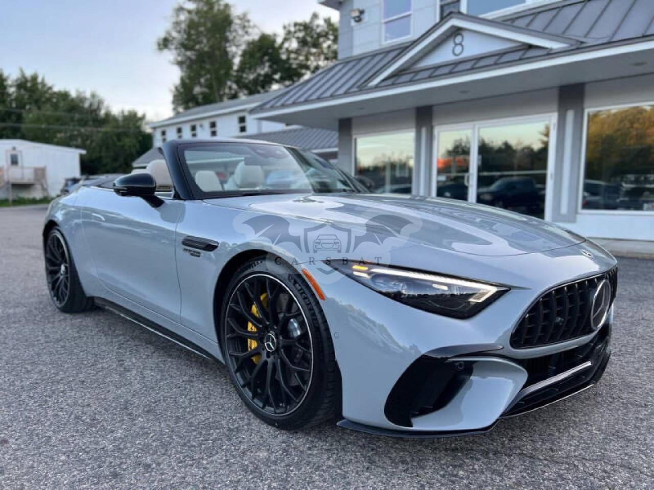 Mercedes-Benz SL 63 AMG 4.0L 8 2022