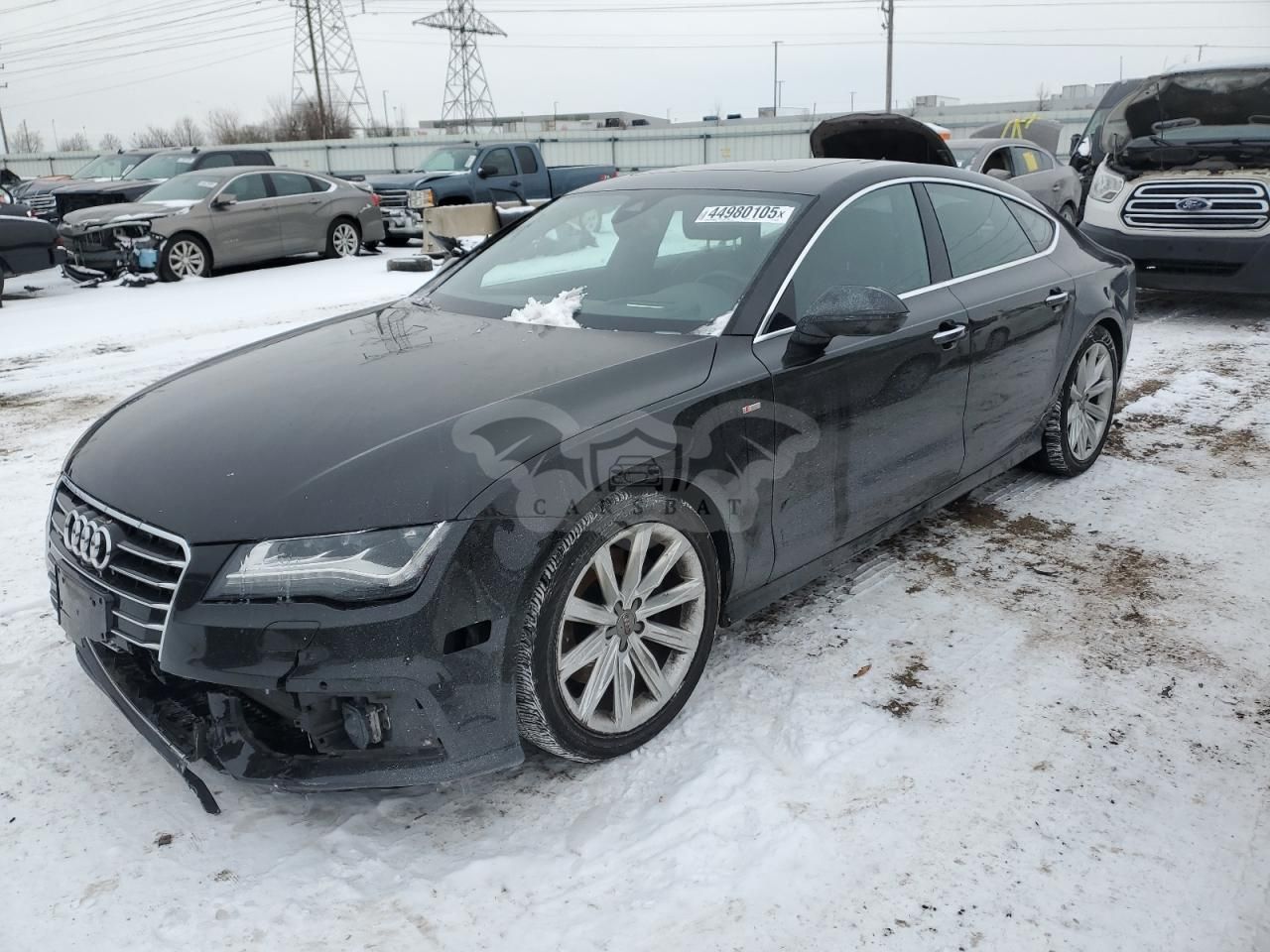 Audi A7 PRESTIGE 3.0L 6 2015