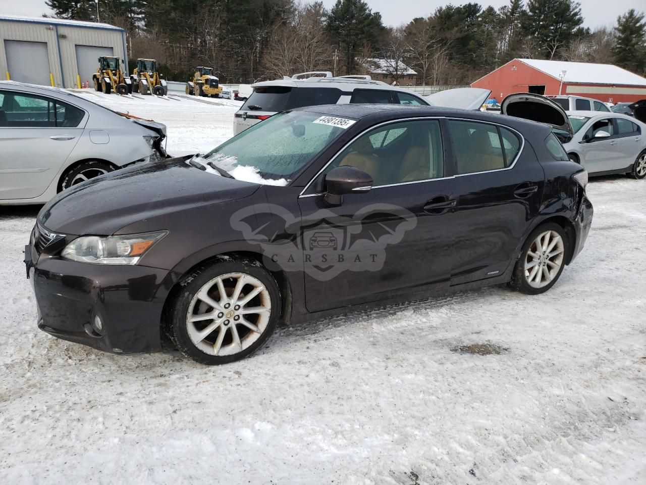 Lexus CT 200 1.8L 4 2011