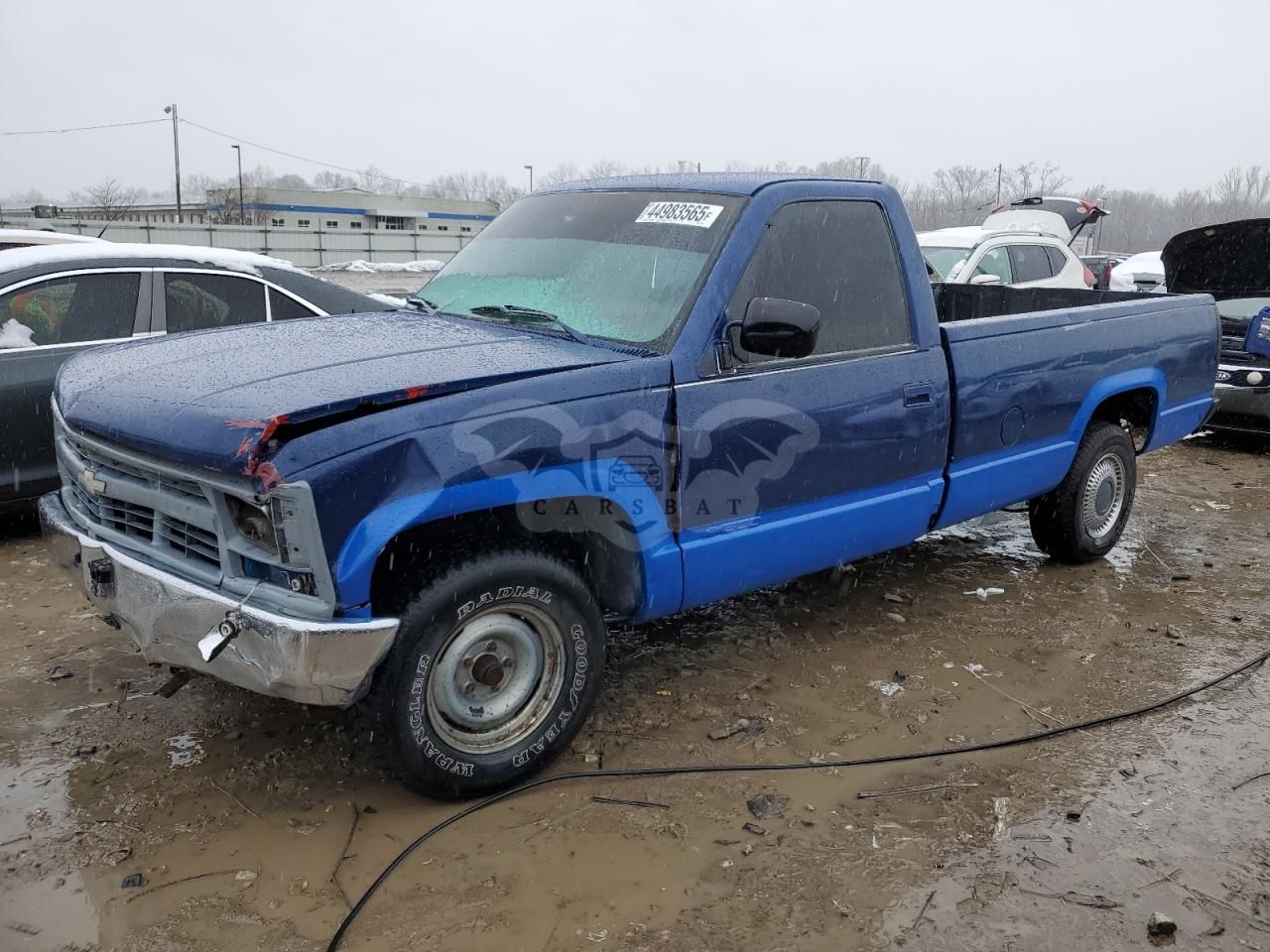 Chevrolet C/K 1500 C1500 4.3L 6 1994