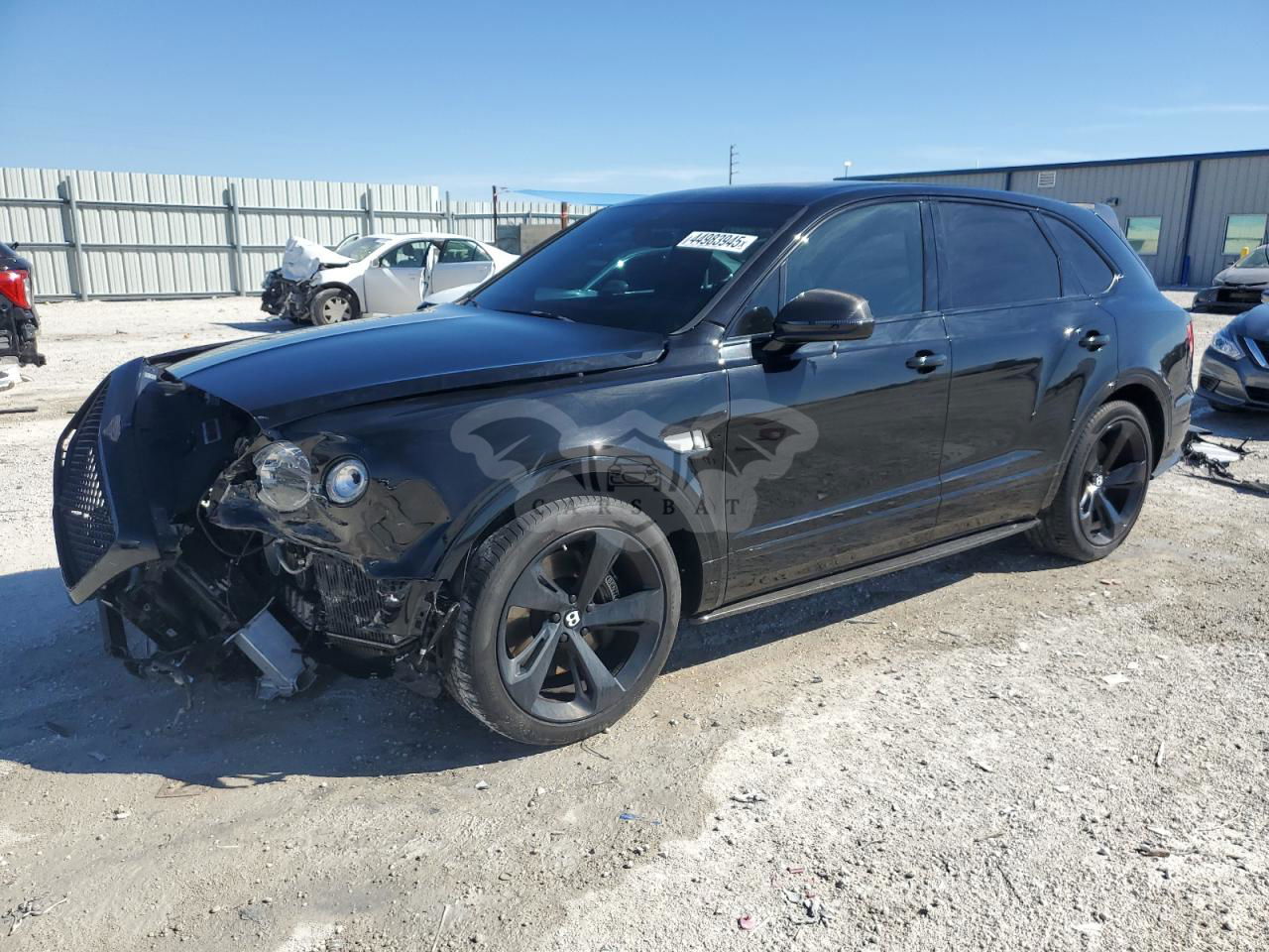 Bentley Bentayga 6.0L 12 2018