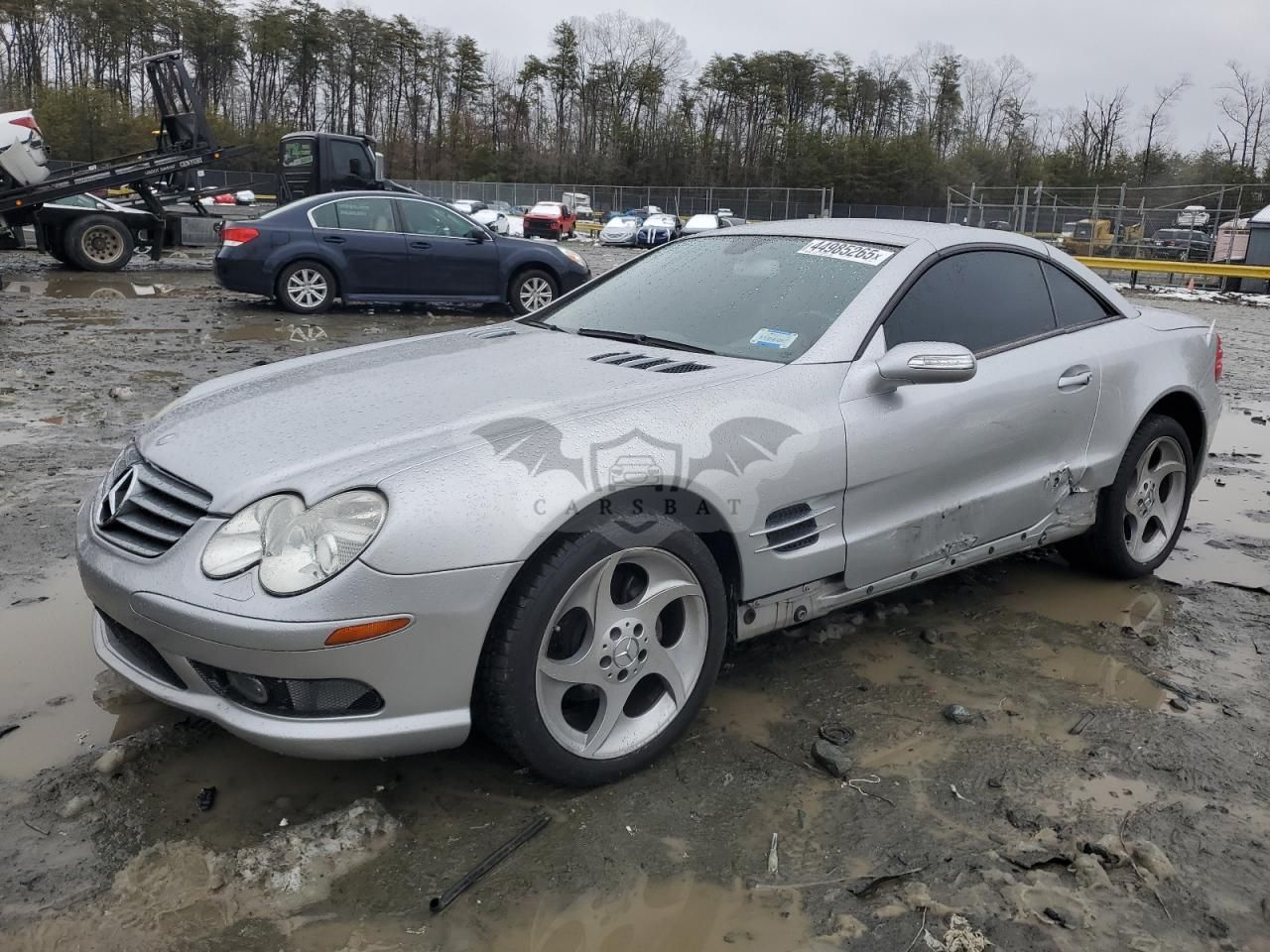 Mercedes-Benz SL 500 5.0L 8 2005
