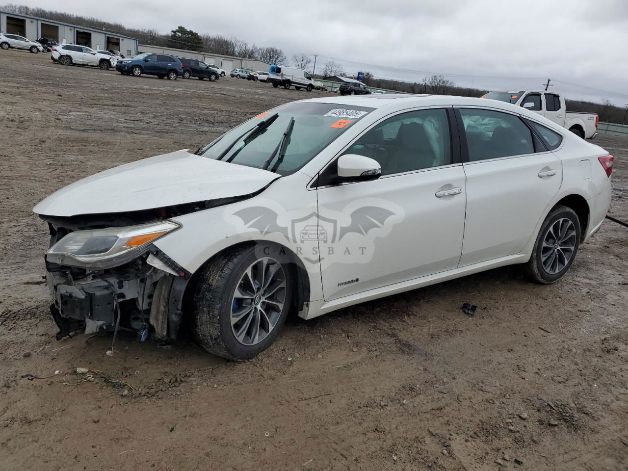 Toyota Avalon HYBRID 2.5L  4 2016
