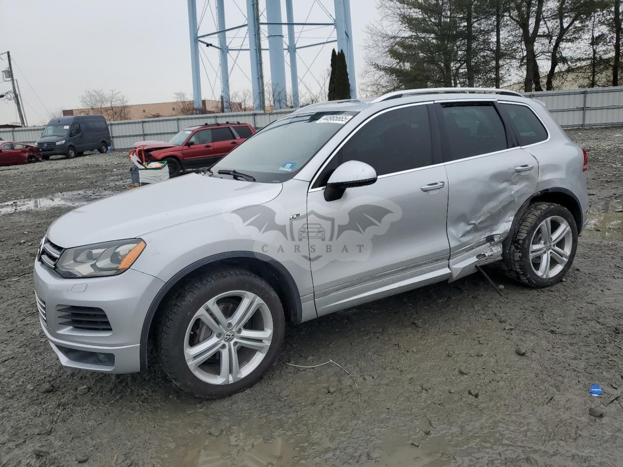 Volkswagen Touareg V6 3.6L 6 2014