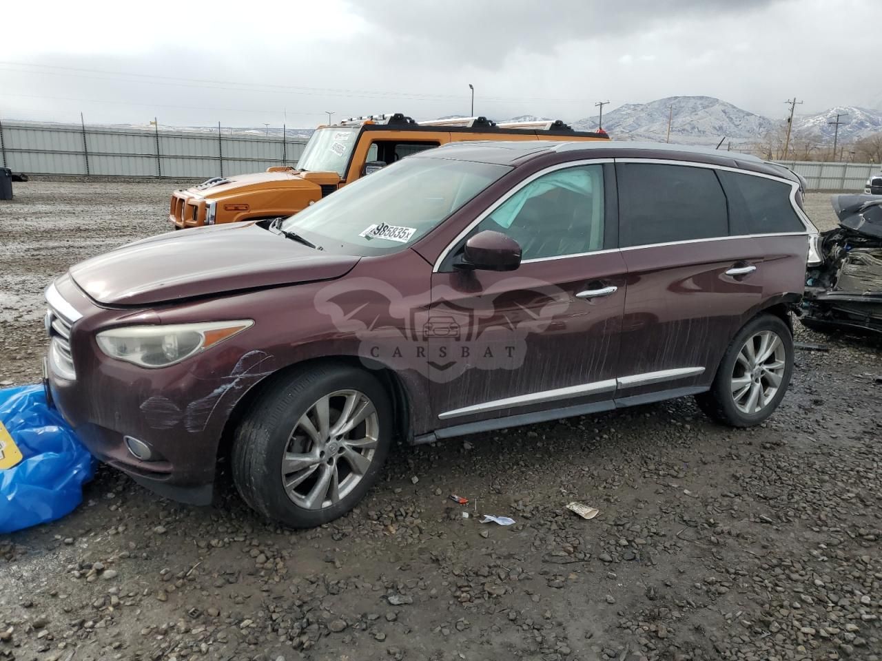 Infiniti JX35 3.5L 6 2013