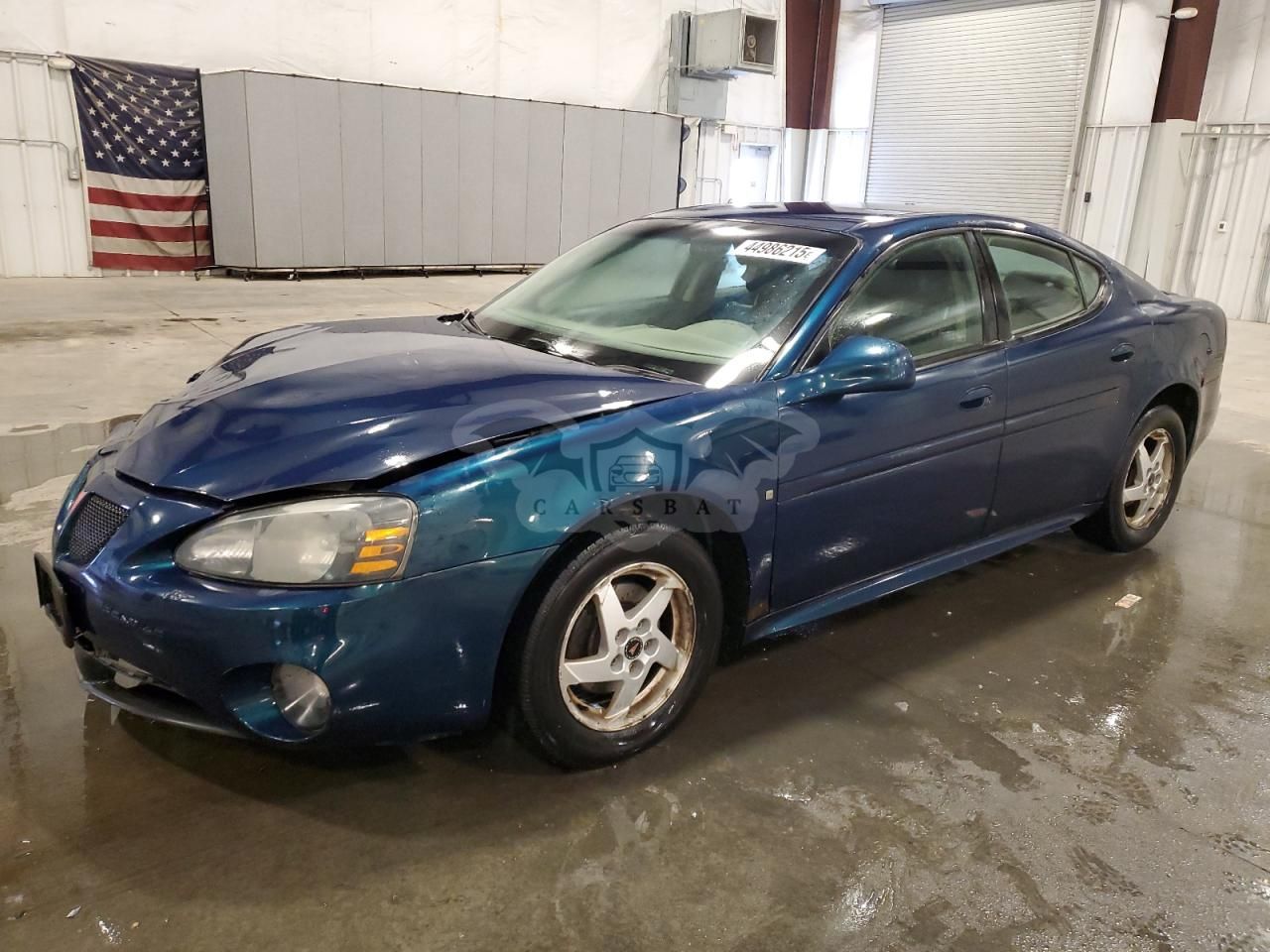 Pontiac Grand Prix 3.8L 6 2006