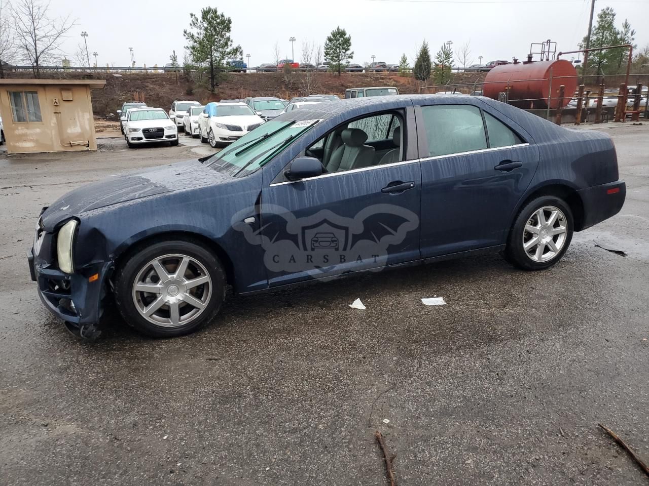 Cadillac STS 3.6L 6 2005
