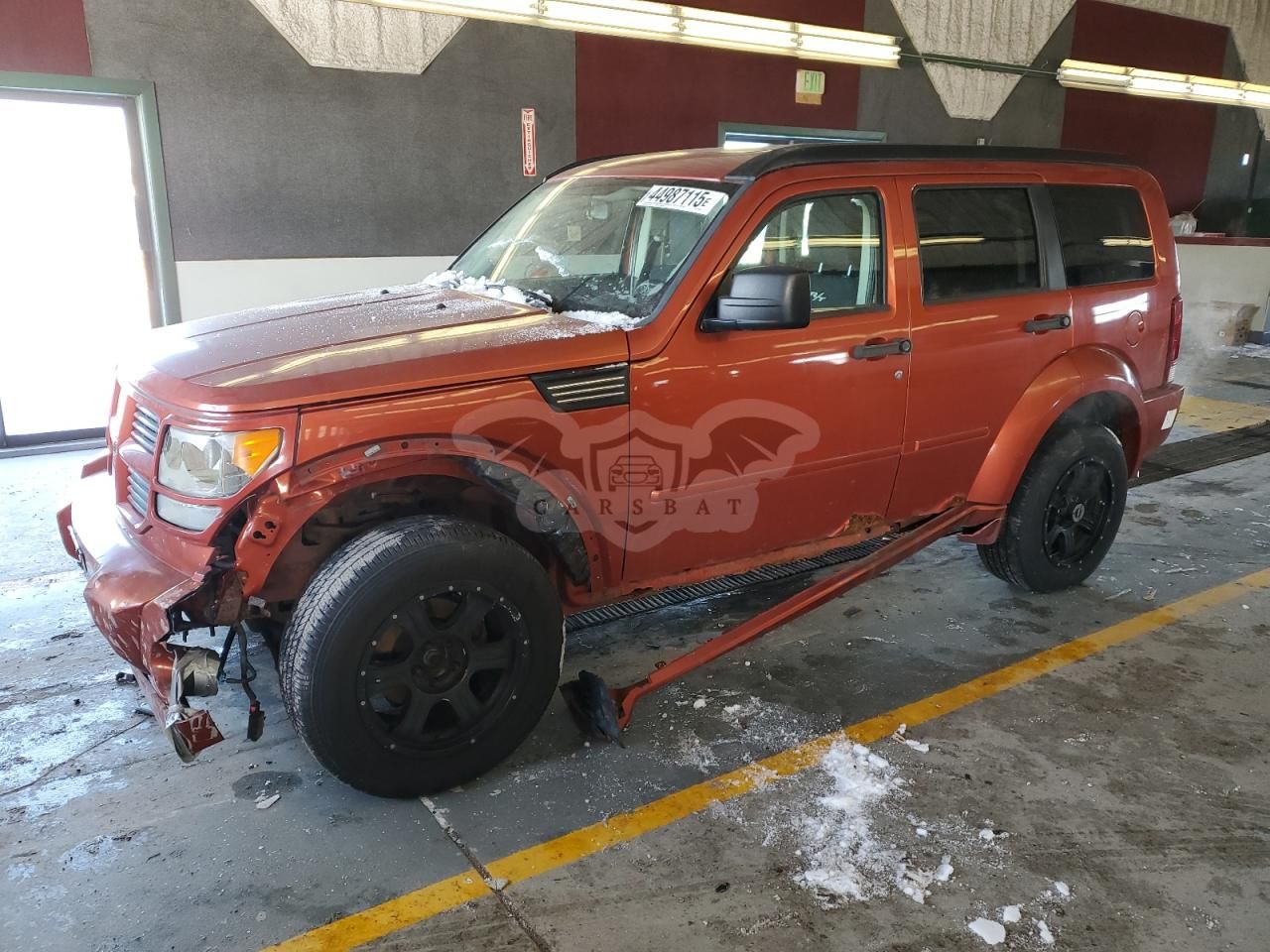 Dodge Nitro R/T 4.0L 6 2007