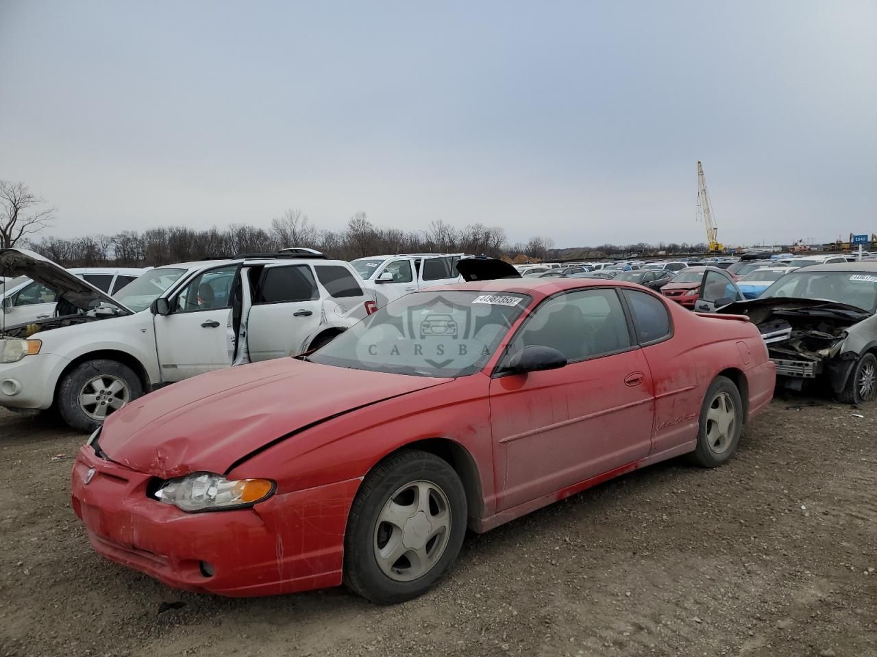 Chevrolet Monte Carlo SS 3.8L 6 2004