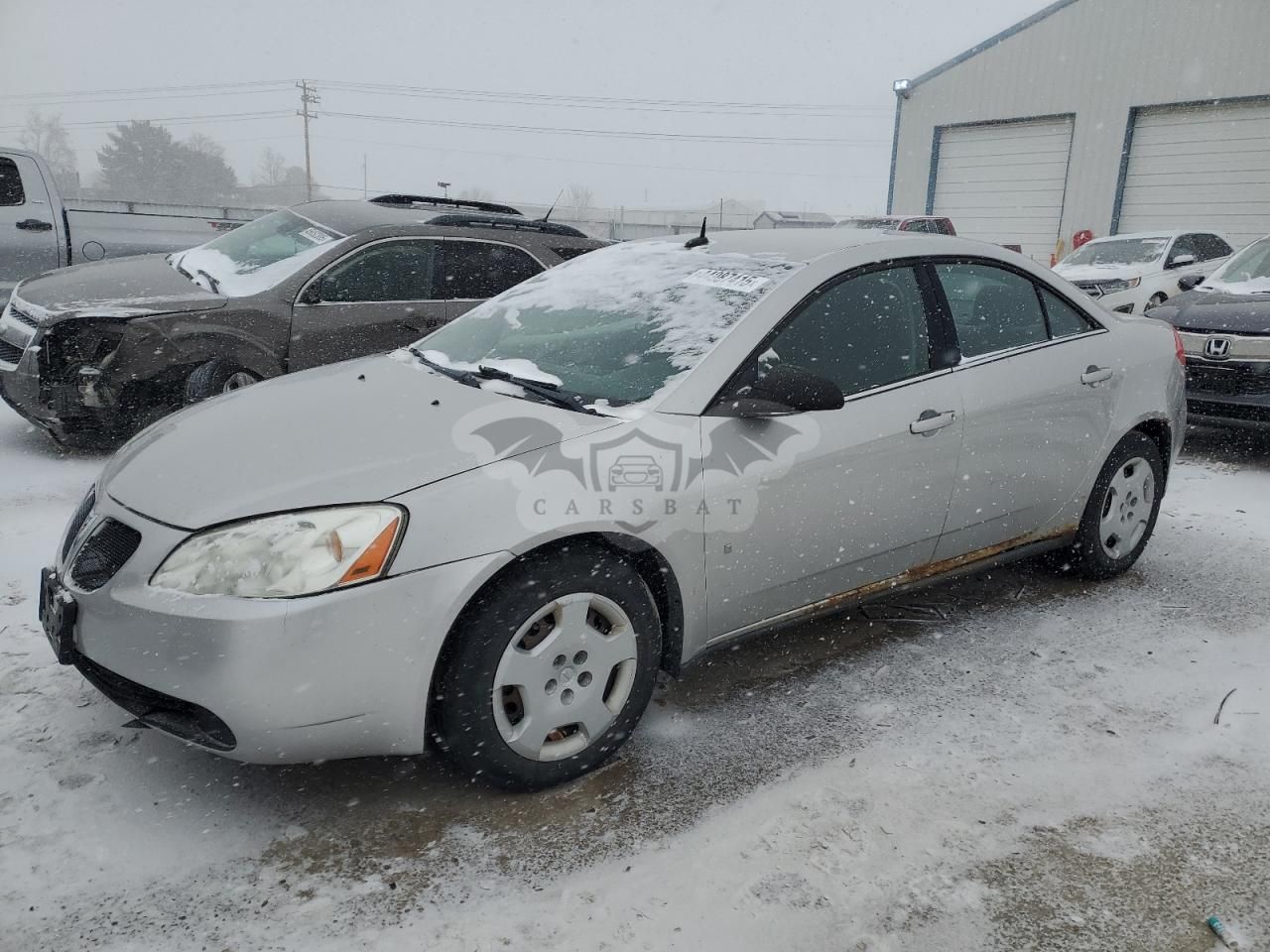 Pontiac G6 VALUE LEADER 2.4L 4 2008