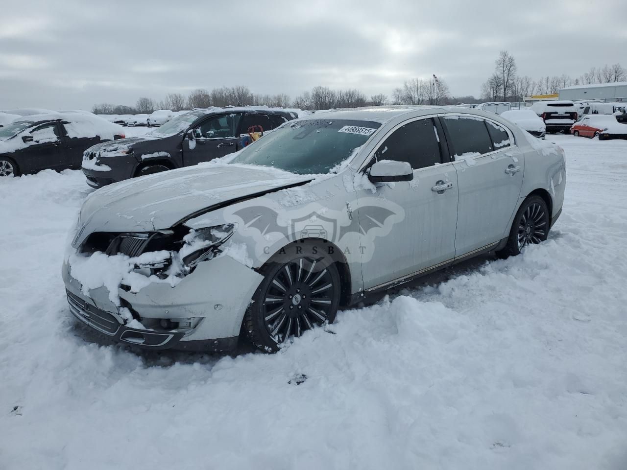 Lincoln MKS 3.7L 6 2013