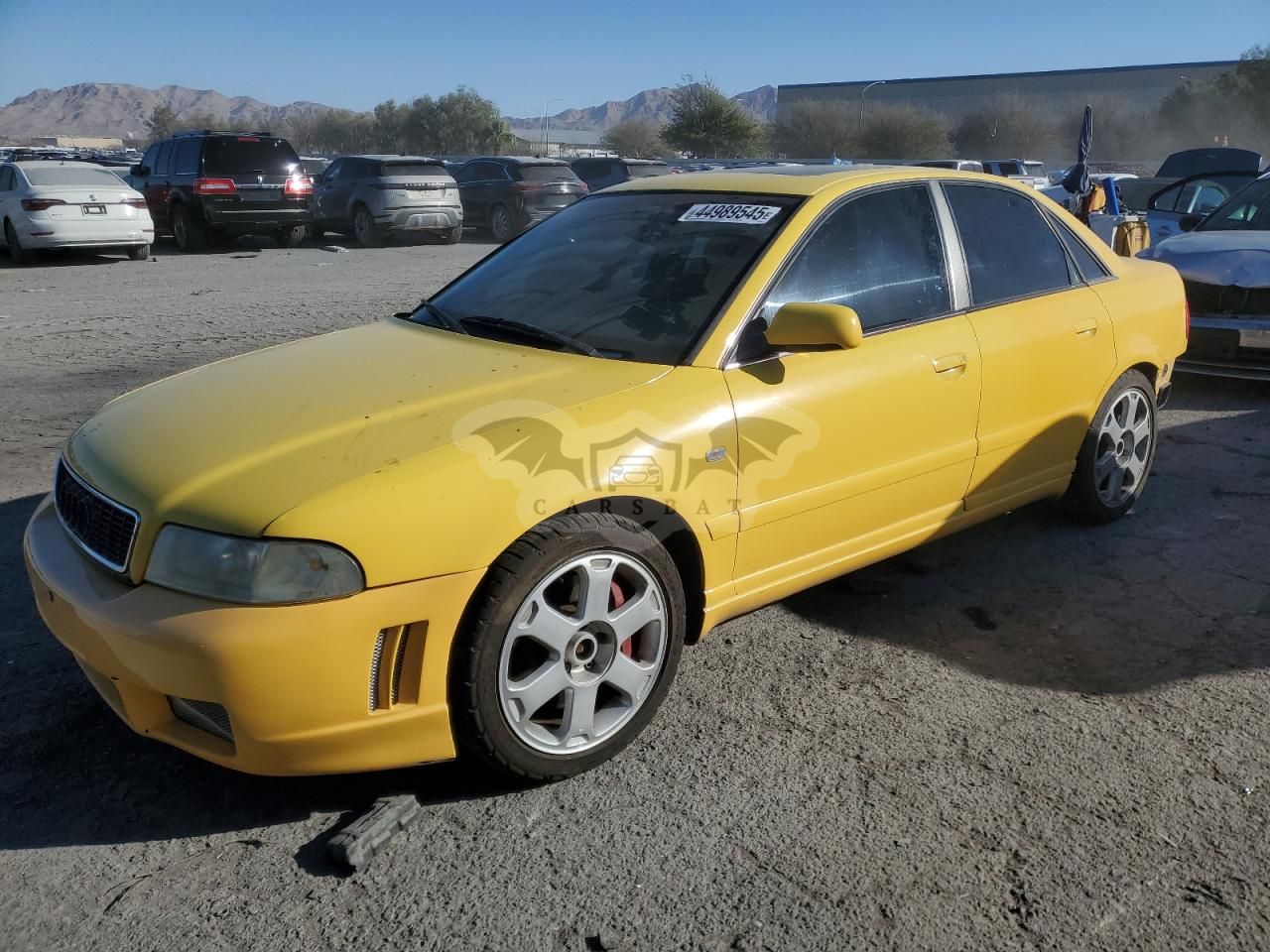 Audi S4 2.7 QUATTRO 2.7L 6 2001