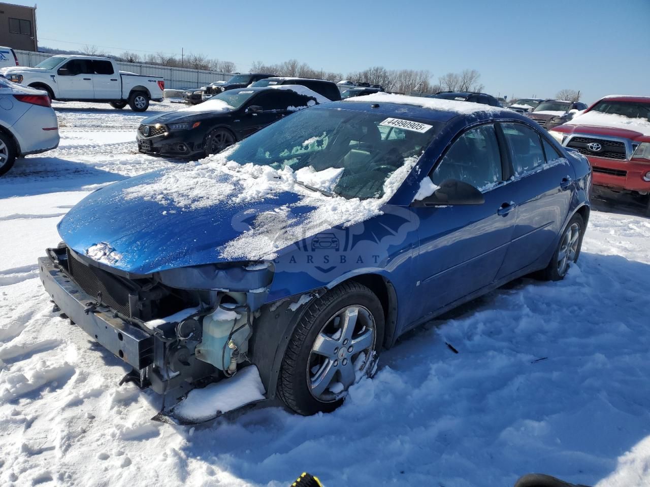 Pontiac G6 GT 3.5L 6 2007