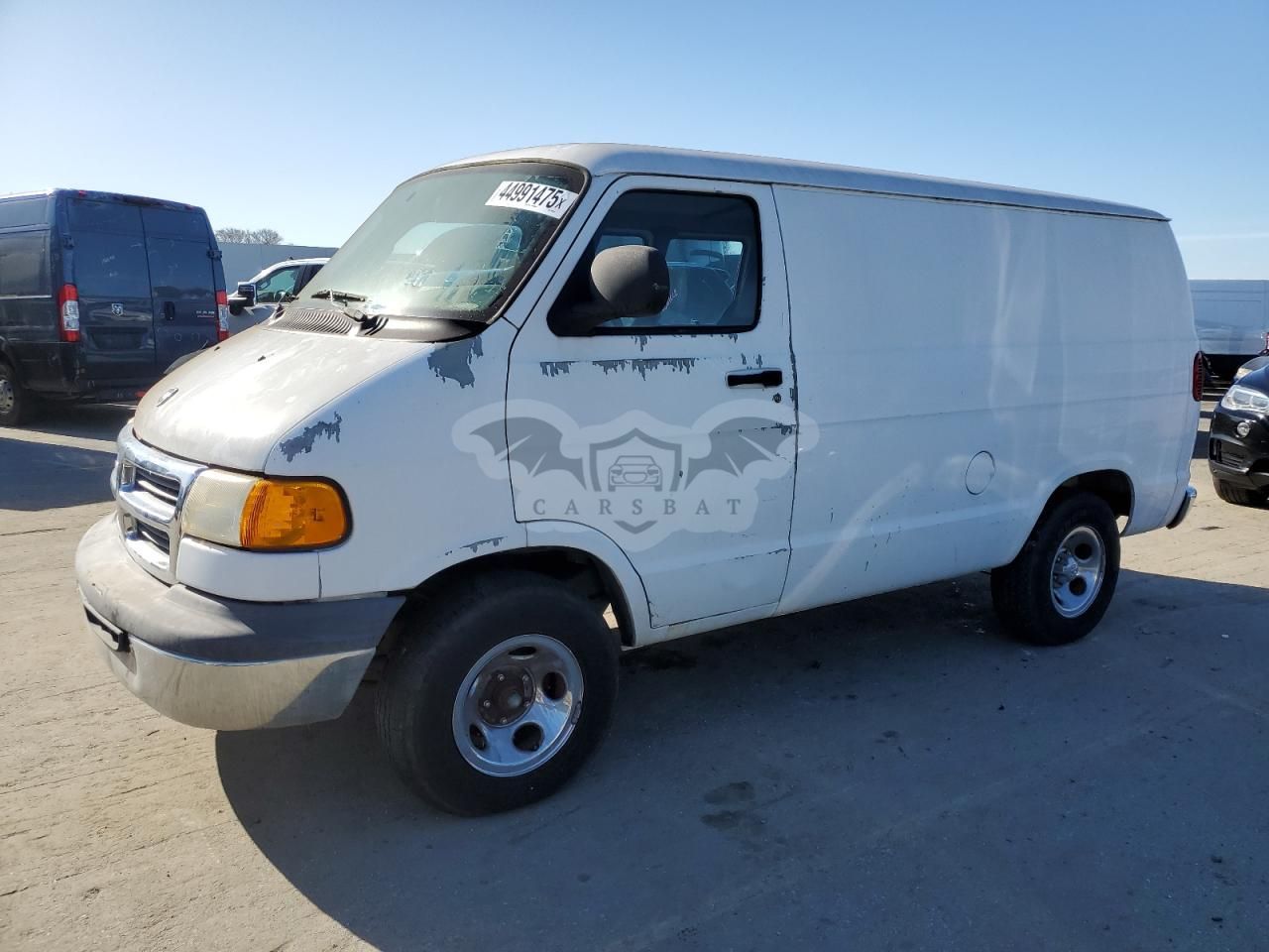 Dodge B-series B1500 3.9L 6 2001