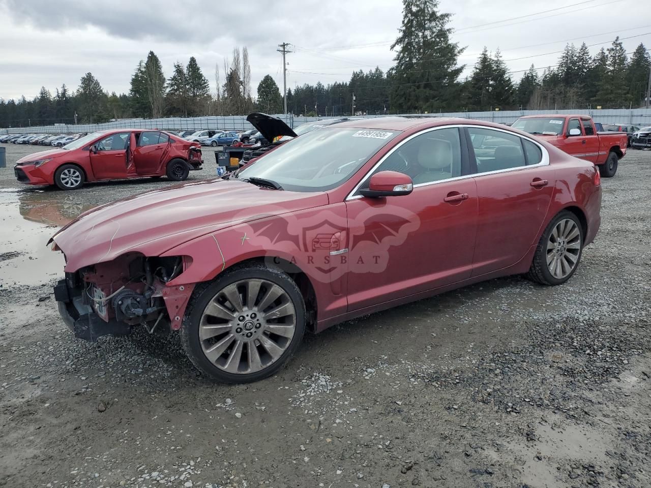 Jaguar XF PREMIUM LUXURY 4.2L 8 2009